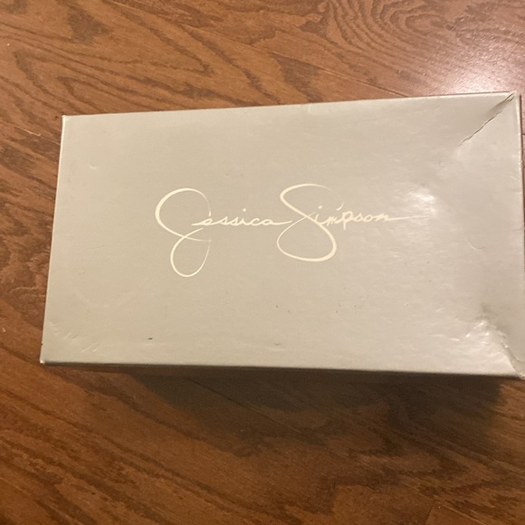 Jessica Simpson NWT Black Patent Open Toed High Heels, Size 8M,sold at Nordstrom - Picture 7 of 7